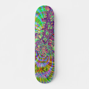 Fantasy Old School Skateboard Bräda 18 Cm