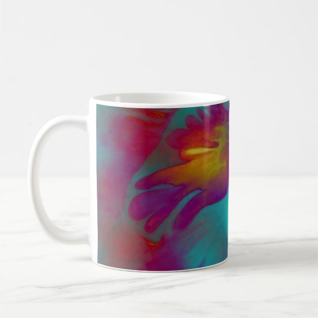 Fantasy Orchid Mugg (Vänster)