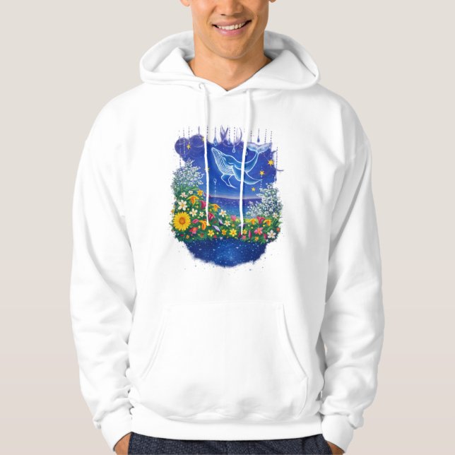 Fantasy Osean★ Hoodie (Framsida)