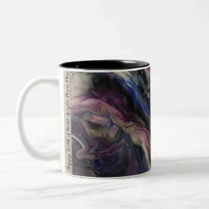 Fantasy Paint Pour Mugg