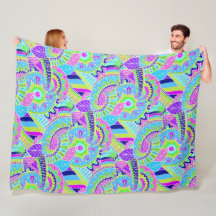 Fantasy Paisley Ornaments Seamless Mönster 1