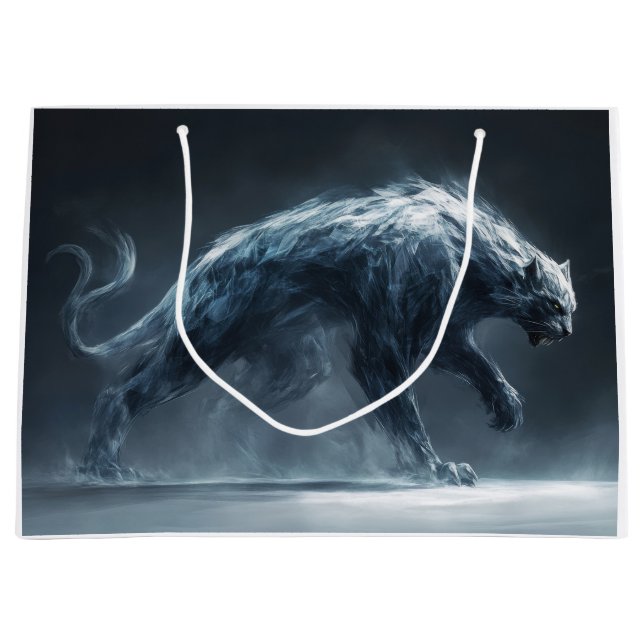Fantasy panter monster  (Framsidan)