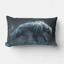 Fantasy panter monster  lumbarkudde