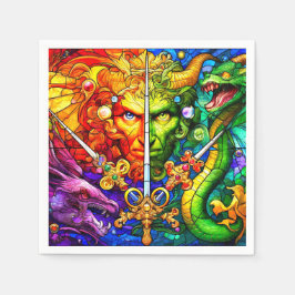 Fantasy Pappersservett