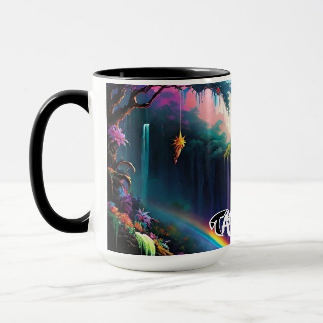 Fantasy Paradise Coffee Mugg (Vänster)