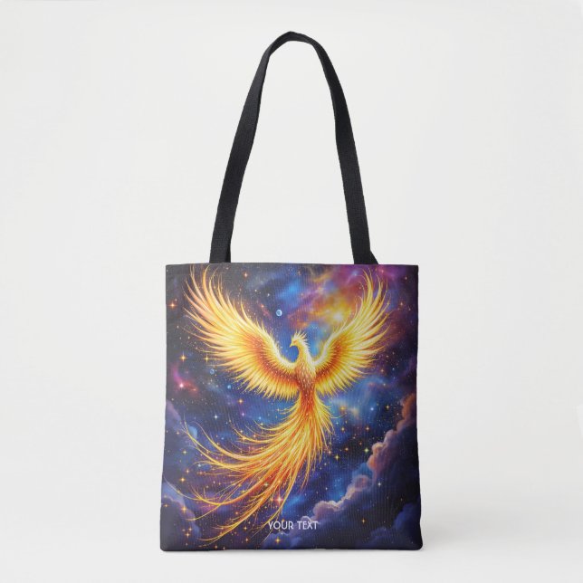 Fantasy Phoenix Stars Space Tygkasse (Framsida)