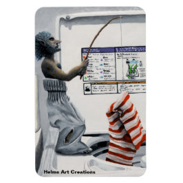 Fantasy Photo Magnet (Fantasy Foto Magnet)