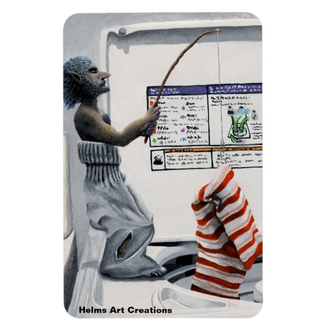 Fantasy Photo Magnet (Fantasy Foto Magnet) (Vertikal)