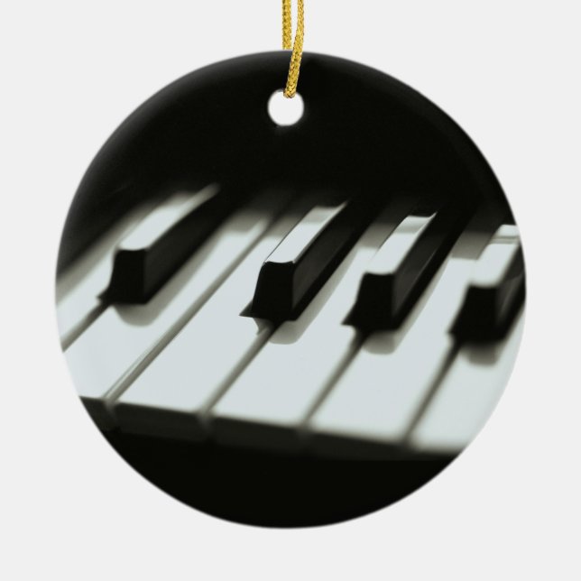 Fantasy Piano Music Ornament (Framsidan)