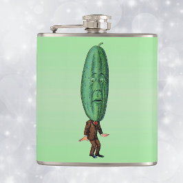 Fantasy Pickle Man Brown Kostym Fickplunta