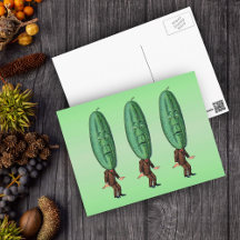 Fantasy Pickle Man Brown Kostym