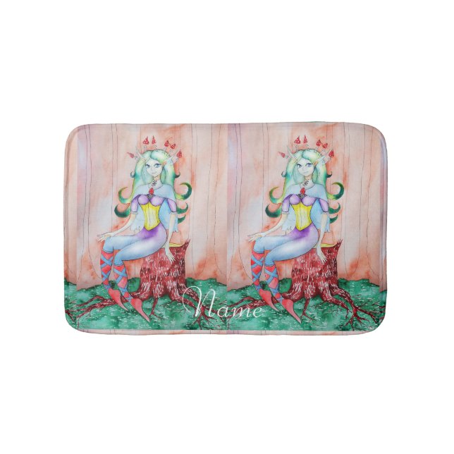 Fantasy Pixie Fairy Thunder_Cove Badrumsmatta (Framsidan)