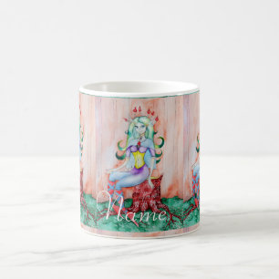 Fantasy Pixie Fairy Thunder_Cove Kaffemugg