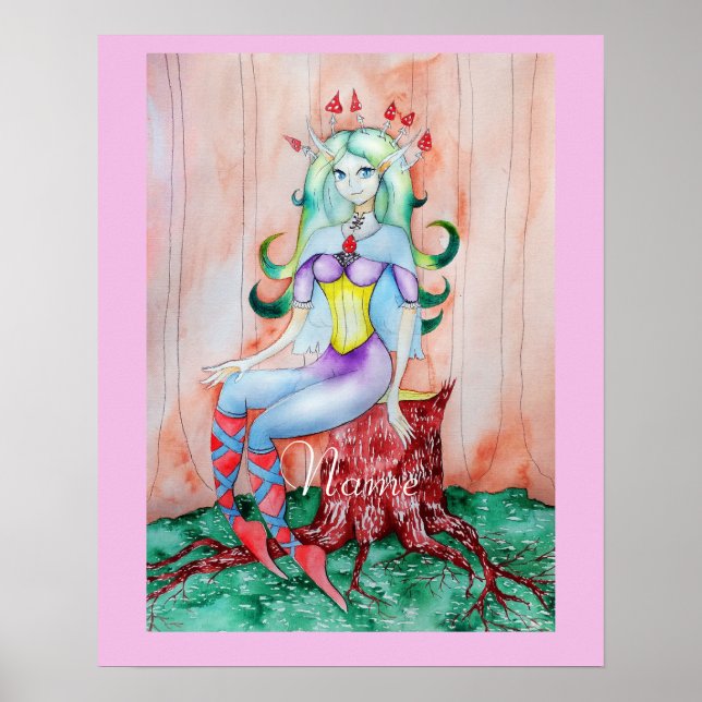 Fantasy Pixie Fairy Thunder_Cove Poster (Framsidan)