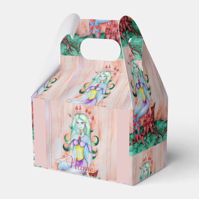 Fantasy Pixie Fairy Thunder_Cove Presentaskar (Framsidan Sidan)