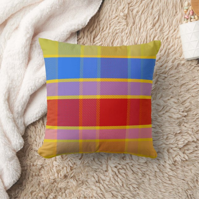 Fantasy Plaid LD Kudde (Filt)
