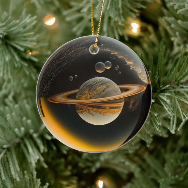 Fantasy Planet Ornament (Träd)