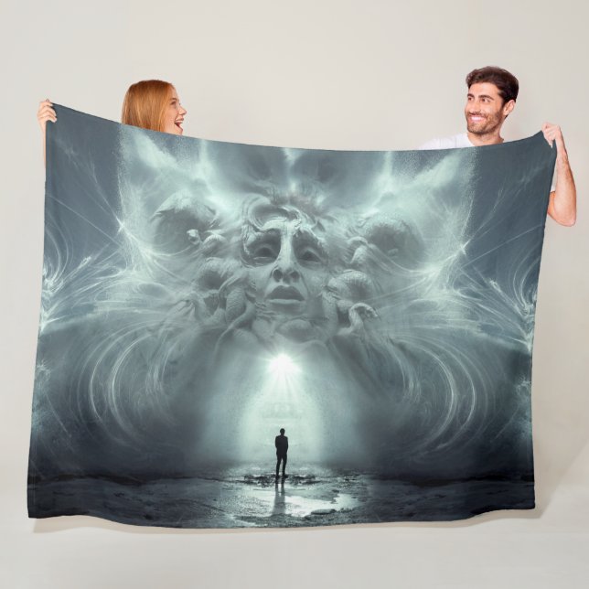 FANTASY PORTAL FLEECEFILT (På plats)
