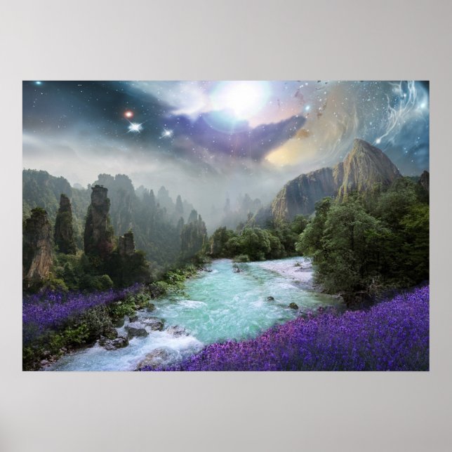 Fantasy Poster (Framsidan)