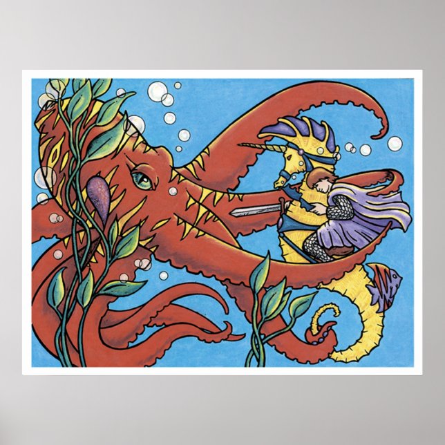 Fantasy Poster #2 (Framsidan)