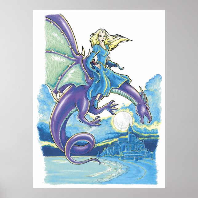 Fantasy Poster #3 (Framsidan)
