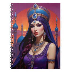 Fantasy Princess Anteckningsbok