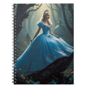 Fantasy Princess Anteckningsbok