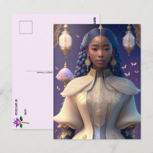 Fantasy Princess, Postcross Vykort