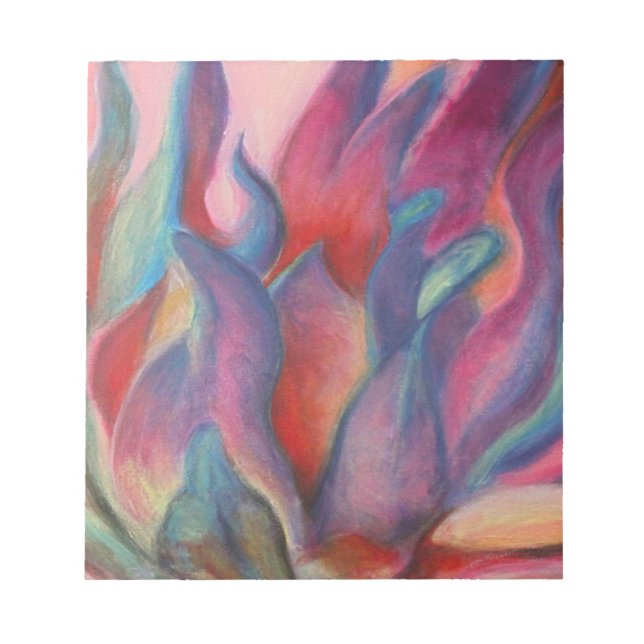 Fantasy Protea Anteckningsblock (Framsida)