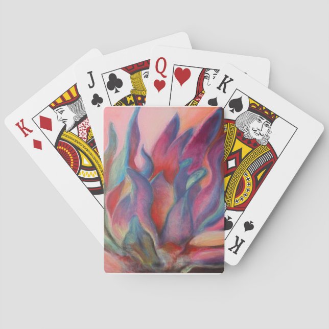 Fantasy Protea Casinokort (Baksidan)