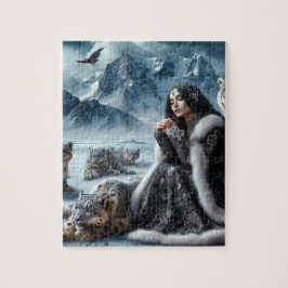 Fantasy puzzle for the whole family! pussel