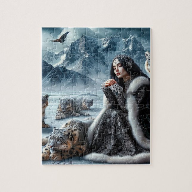 Fantasy puzzle for the whole family! pussel (Vertikal)