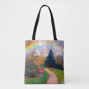 Fantasy Rainbow Garden Tygkasse
