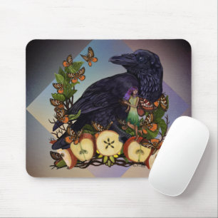 Fantasy Raven Fe Art Musmatta