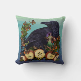 Fantasy Raven Fe Kudde