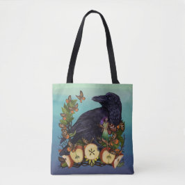 Fantasy Raven Fe Tygkasse