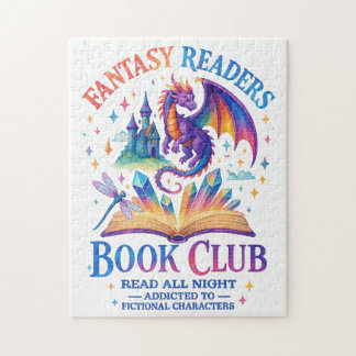 Fantasy Readers Bok Klubb... Pussel