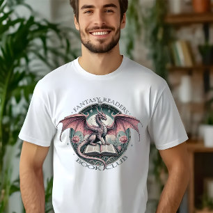 Fantasy Readers Bokklubb T-shirt