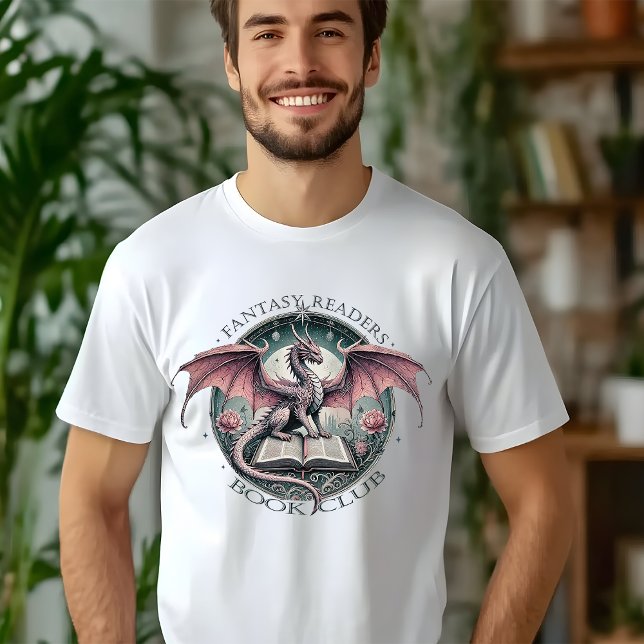 Fantasy Readers Bokklubb T-shirt (Skapare uppladdad)