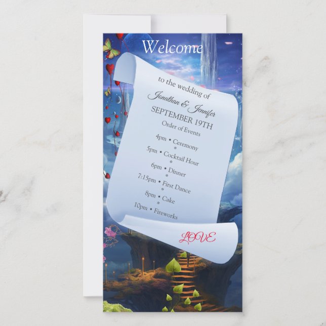 Fantasy Realms of Magic Scenery-design (Framsida)