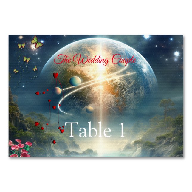 Fantasy Realms of Magic Scenery-design Bordsnummer (Framsidan)