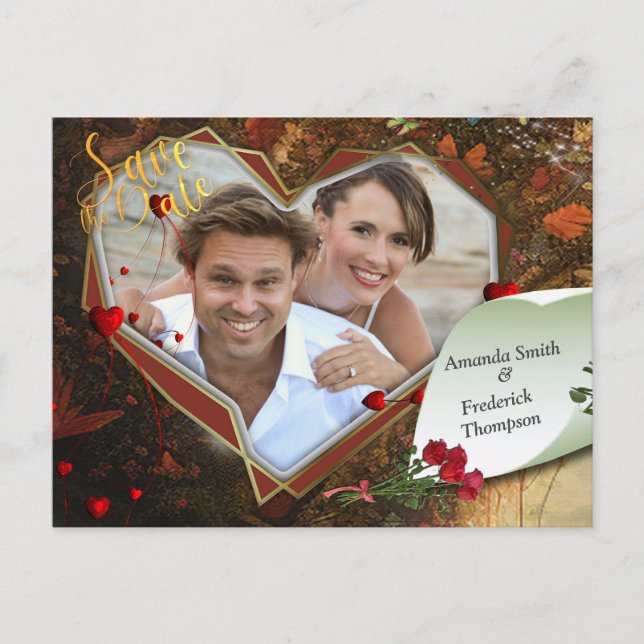 Fantasy Realms of Magic Scenery-design Meddelande Vykort (Framsida)