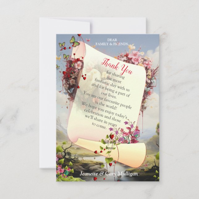 Fantasy Realms of Magic Scenery-design OSA Kort (Framsida)