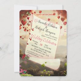 Fantasy Realms of Magic Scenery - inbjudan att utf