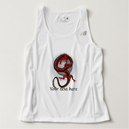 Fantasy Red Dragon Tee Shirt