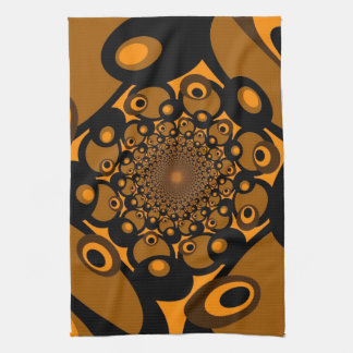 Fantasy Retro Art nouveau Kökshandduk