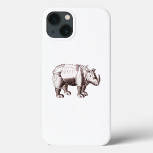 Fantasy Rhino After Albrecht Durer