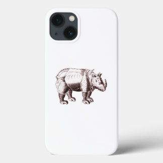 Fantasy Rhino After Albrecht Durer