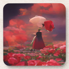 Fantasy Ro Fält under Himmel Underlägg