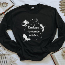 Fantasy Romans & Drakar Bokälskare T Shirt